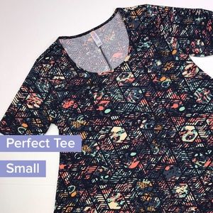 Small LuLaRoe Perfect Tee